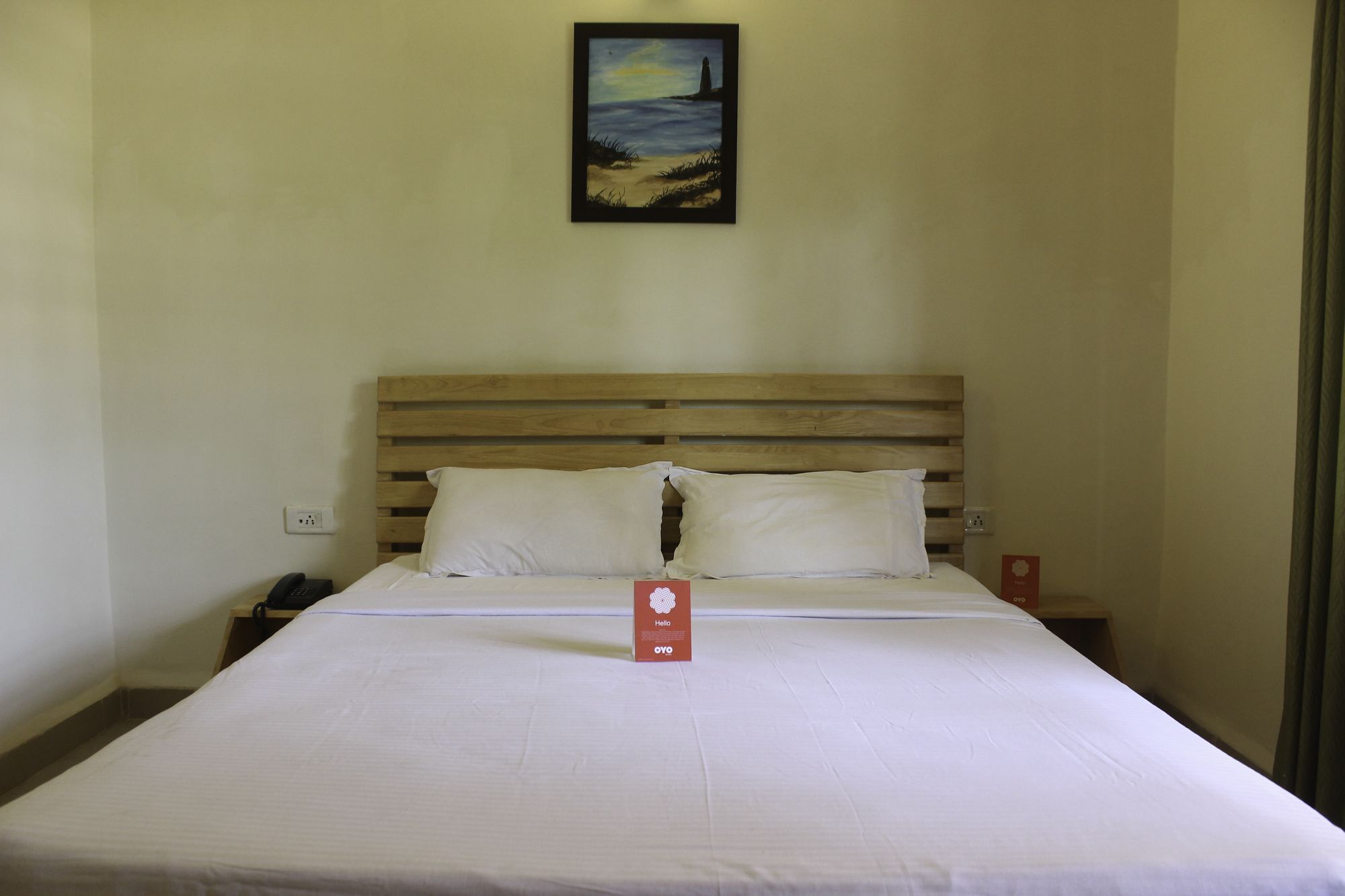 Oyo 7333 V Palms Hotel Candolim Esterno foto