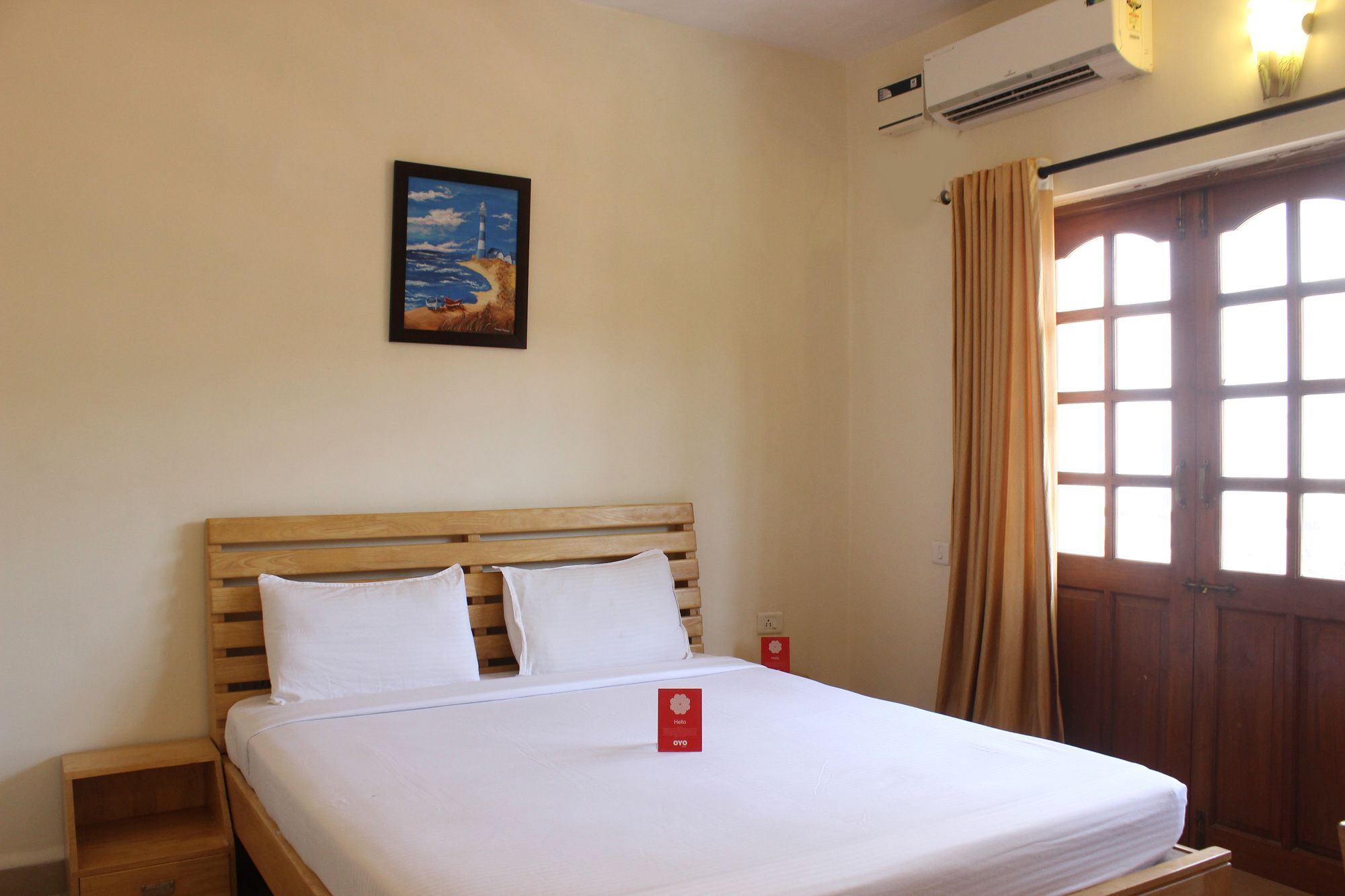 Oyo 7333 V Palms Hotel Candolim Esterno foto